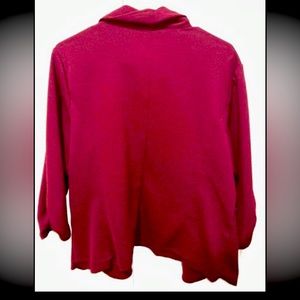 XL maroon blazer